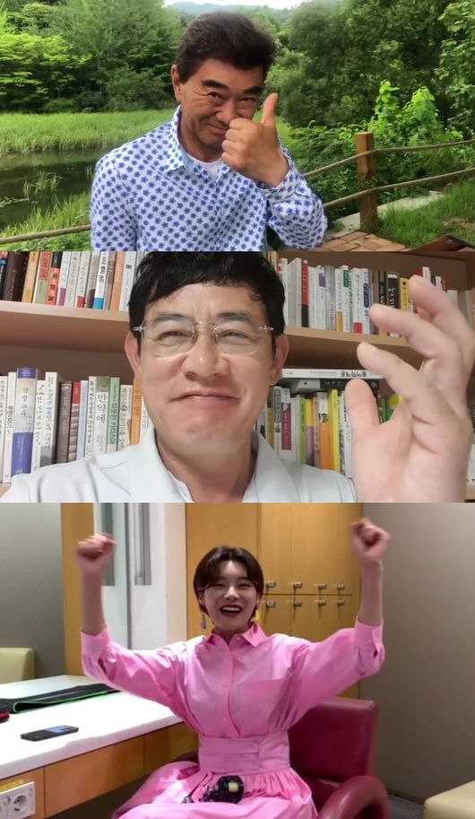 [사진=채널A 제공] '도시어부' 이덕화, 이경규, 장도연 100회 특집 소감