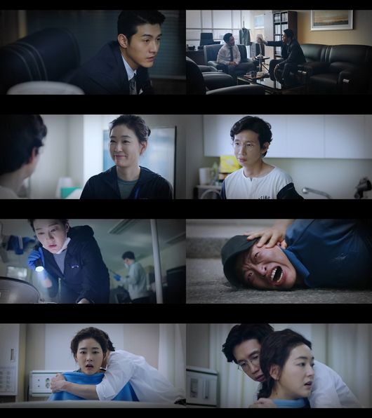 [사진=SBS 제공] '닥터탐정' 5회 이기우, 박진희, 최광일, 봉태규 등 스틸 컷