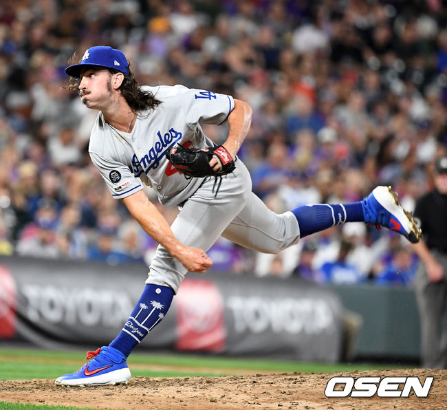 곤솔린 / OSEN=덴버(미국 콜로라도주), 지형준 기자