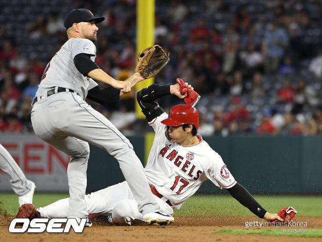 [사진] LA 에인절스 오타니 쇼헤이(19/07/31) ⓒGettyimages(무단전재 및 재배포 금지)