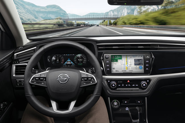 쌍용 코란도 가솔린.