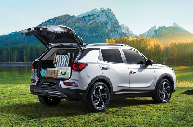 쌍용 코란도 가솔린.