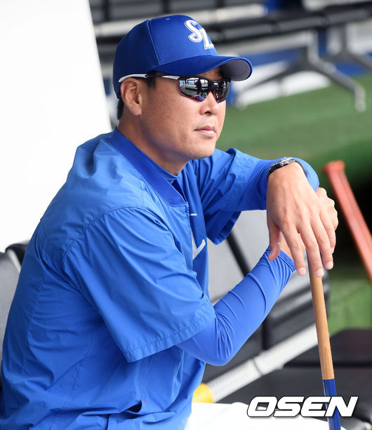 김한수 감독 / eastsea@osen.co.kr