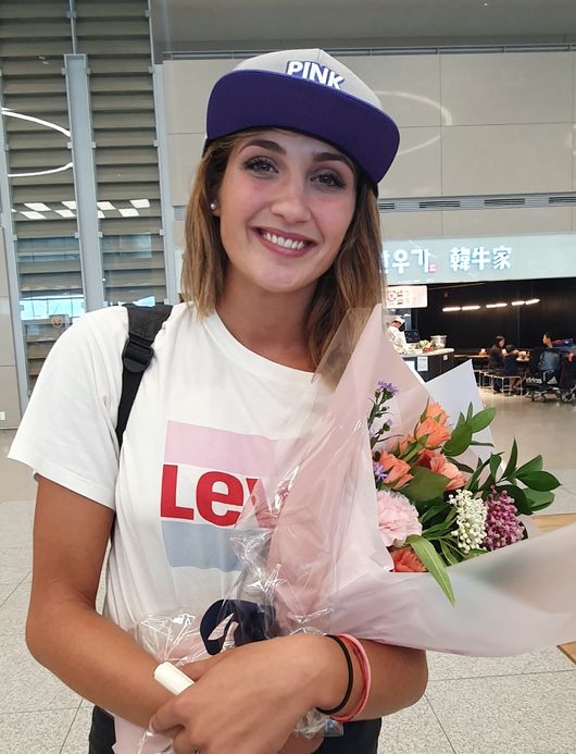 [사진] 파스쿠치 /흥국생명 핑크스파이더스 제공