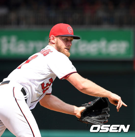 스티븐 스트라스버그 /jpnews@osen.co.kr
