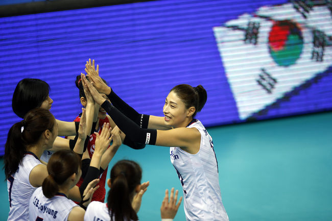 [사진] FIVB