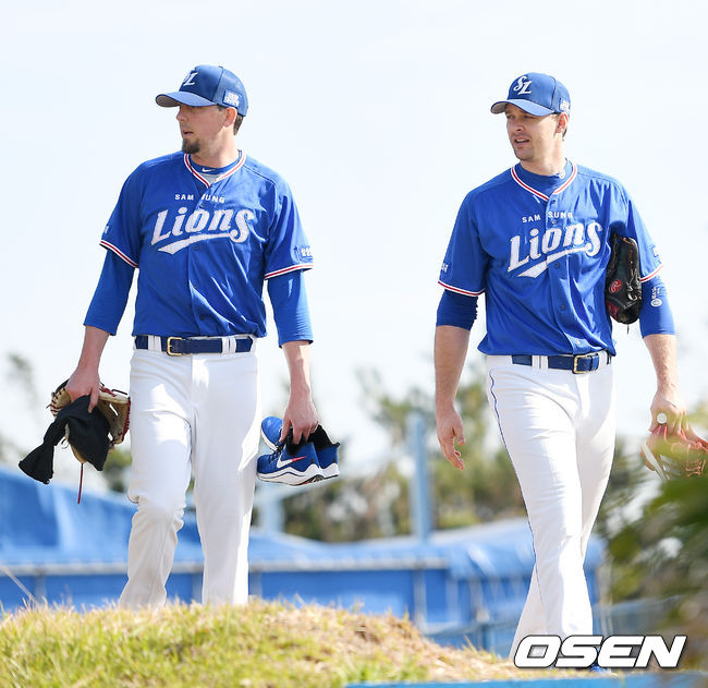 덱 맥과이어와 저스틴 헤일리  /pjmpp@osen.co.kr