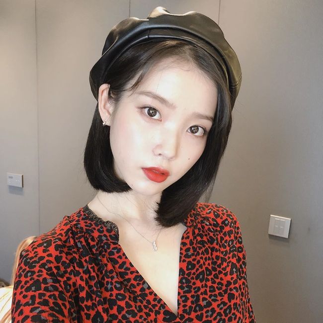 아이유 인스타그램