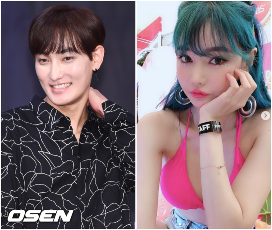 OSEN DB. 우주안 SNS