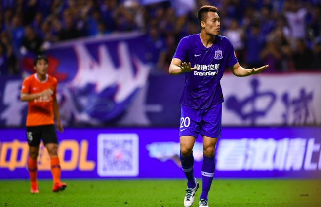 [사진] 상하이 선화 홈페이지