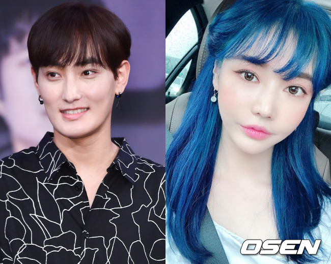 [사진=OSEN DB] (왼쪽)강타 (오른쪽)우주안