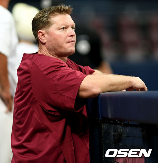 쉐인 스펜서 퓨처스 감독 /pjmpp@osen.co.kr