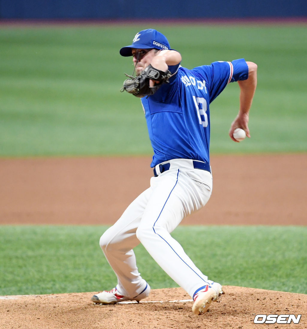 삼성 라이온즈 맥과이어. / eastsea@osen.co.kr