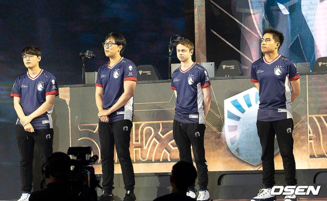 2019 MSI에 참가한 팀 리퀴드.