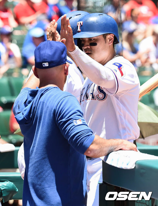 [사진=박준형 기자] 추신수 / soul1014@osen.co.kr