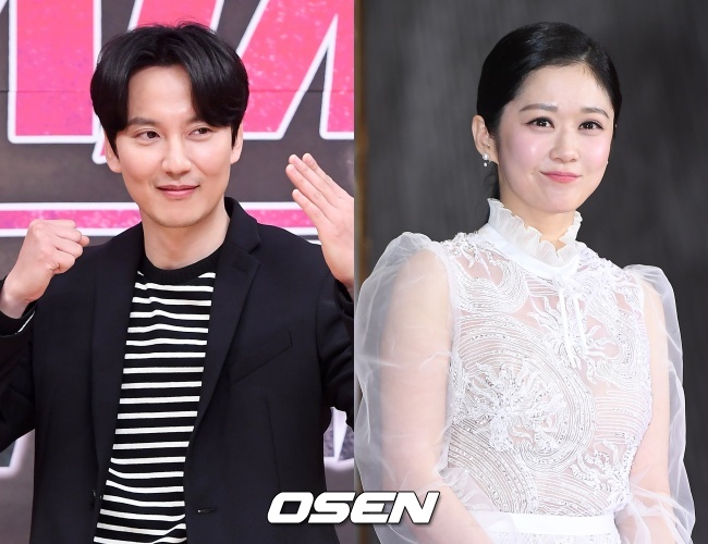 [사진=OSEN 민경훈, 곽영래 기자] 조작된 결혼설에 휩싸인 배우 김남길(왼쪽)과 장나라(오른쪽)가 빠르게 사실 관계를 부인했다.