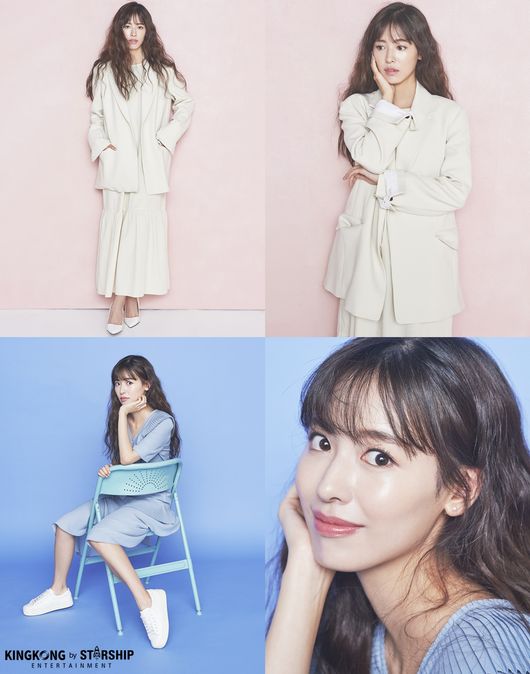 [사진=킹콩 by 스타쉽 제공] 배우 지우 프로필 컷