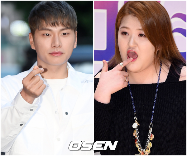 이이경과 이국주가 가짜 열애설에 휘말린 해프닝의 주인공이 됐다.