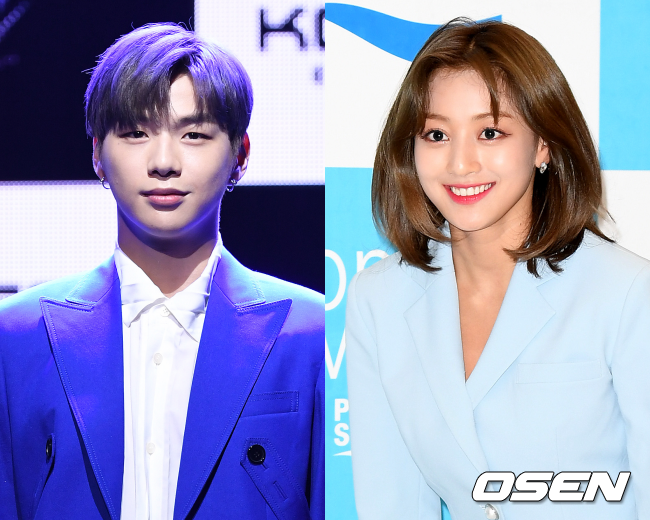 [사진=OSEN DB] (왼쪽)강다니엘 (오른쪽)지효