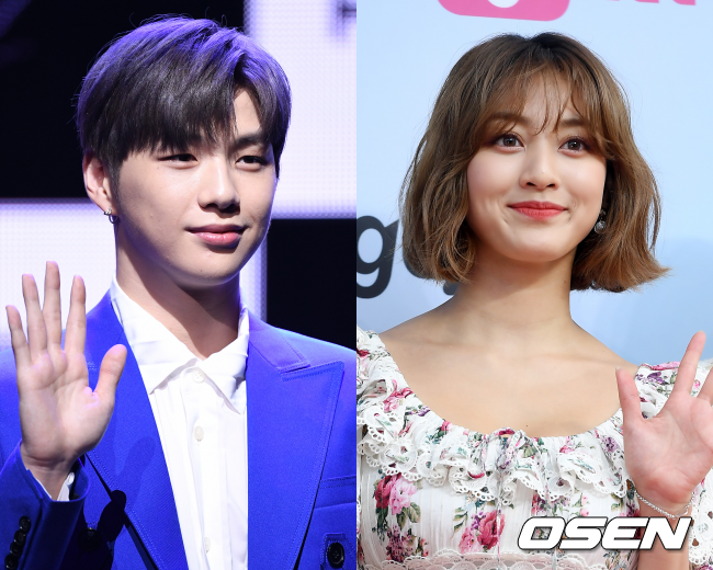 [사진=OSEN DB] (왼쪽)강다니엘 (오른쪽)지효