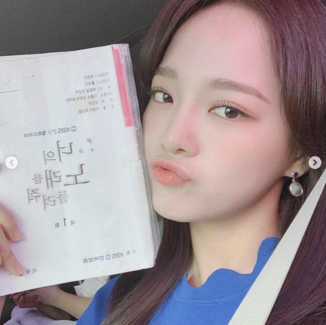 [사진] 구구단 SNS