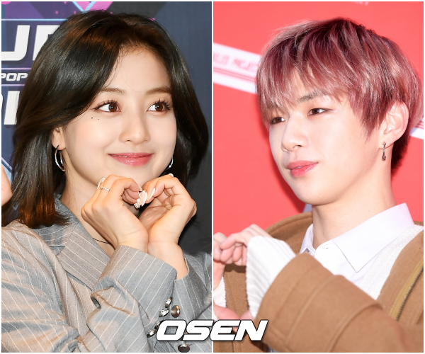 [사진=OSEN DB] (왼쪽)지효 (오른쪽)강다니엘