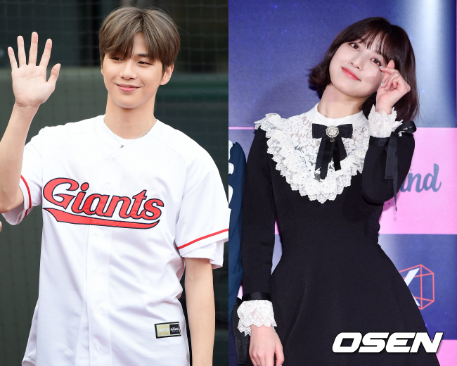 [사진=OSEN DB] (왼쪽)강다니엘 (오른쪽)지효