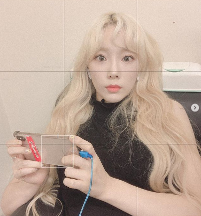태연 SNS