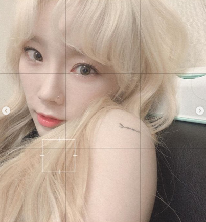태연 SNS