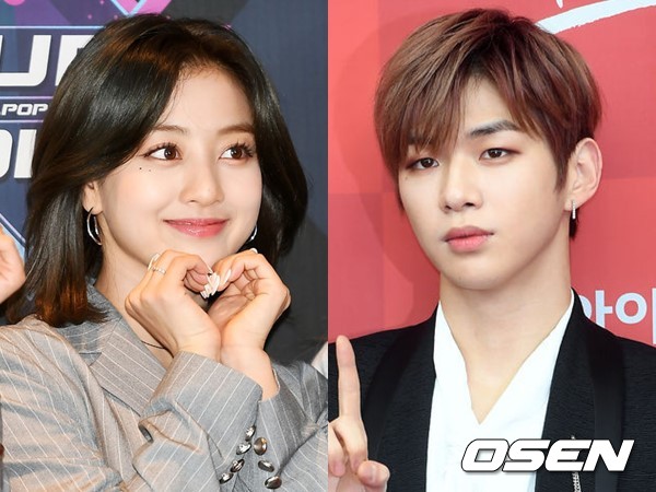 지효(왼쪽), 강다니엘(오른쪽)/ OSEN DB