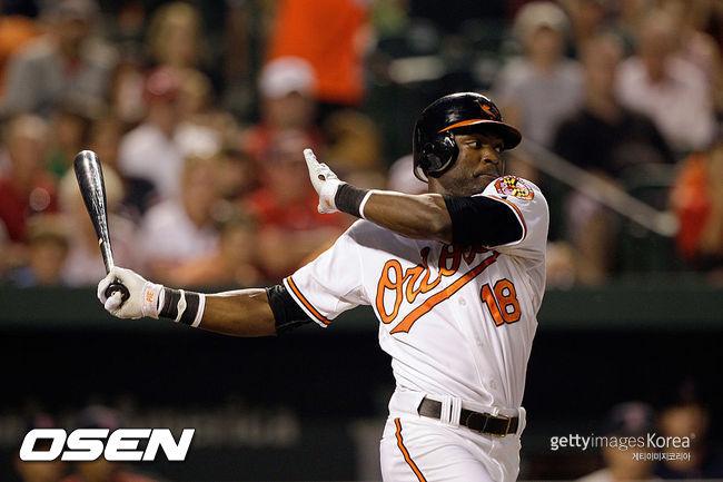 [사진] 볼티모어 시절 펠릭스 피에 /ⓒGettyimages(무단전재 및 재배포 금지)