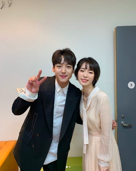 [사진=임지연 SNS] '웰컴2라이프'에 함께 출연하는 배우 곽시양(왼쪽)과 임지연(오른쪽)