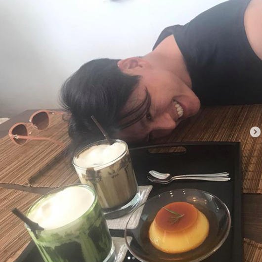 [사진=류수영 SNS] 배우 류수영이 직접 공개한 근황 사진.