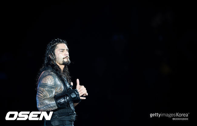 [사진] 로만 레인즈. /ⓒGettyimages(무단전재 및 재배포 금지)