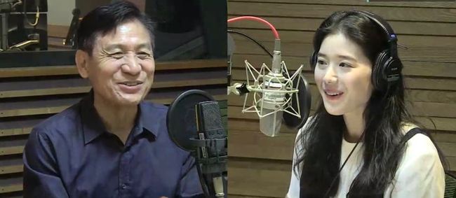‘FM영화음악 정은채입니다’ 방송화면 캡처