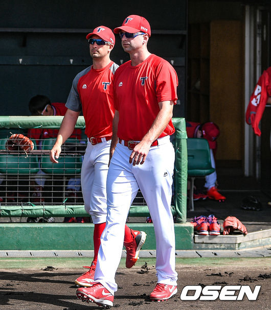 [사진] 조 윌랜드와 제이콥 터너. /OSEN DB