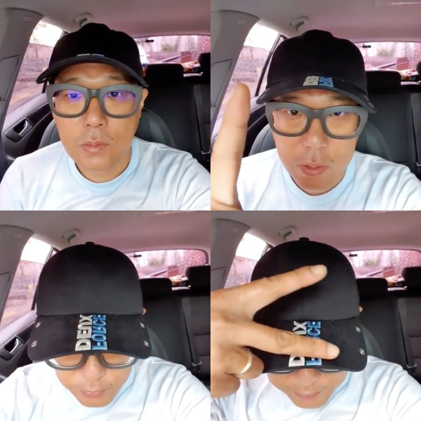 [사진=김성욱 SNS] 가수 김성욱이 의문스러운 죽음을 맞은 형 김성재의 이야기를 다룬 '그것이 알고 싶다' 방송 청원을 독려하고 있다.