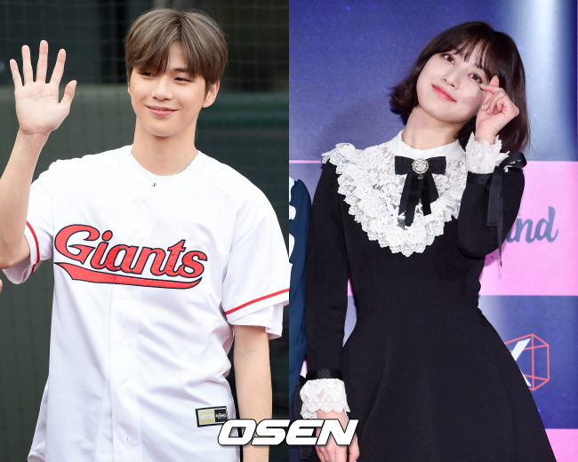 [사진=OSEN DB] (왼쪽)강다니엘 (오른쪽)지효