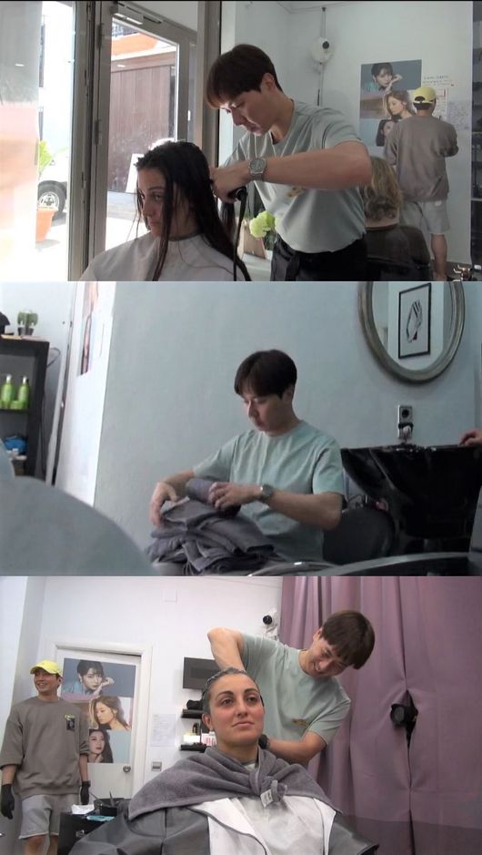 [사진=MBC에브리원 제공] '세빌리아의 이발사' 만능 일꾼 앤디 스틸 컷