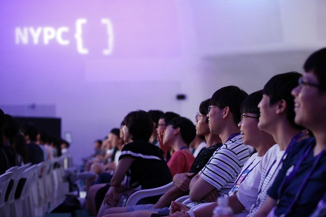 2019 NYPC 토크콘서트 전경. /넥슨 제공.
