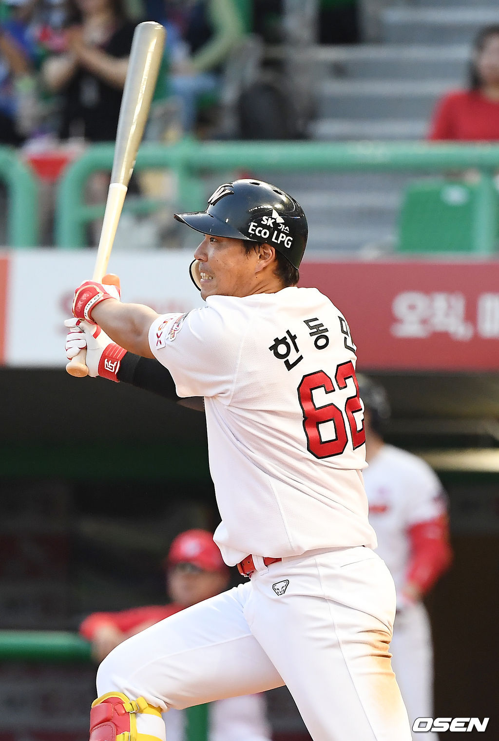 2회말 1사 2,3루 SK 한동민이 2타점 적시타를 때려내고 있다. /youngrae@osen.co.kr