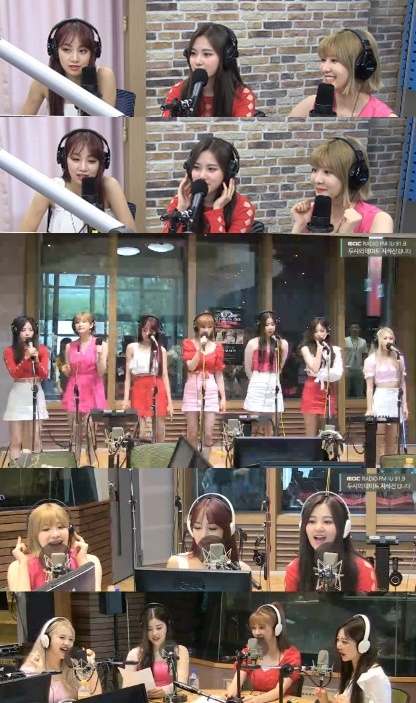 [사진] SBS 파워FM ‘최화정의 파워타임’ 보는 라디오, MBC FM4U ‘두시의 데이트 지석진입니다’ 보이는 라디오 캡처