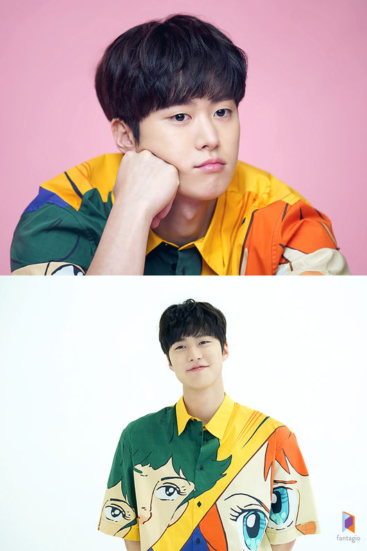 [사진=판타지오 제공] 배우 공명 '멜로가 체질' 포스터 촬영 현장 비하인드 컷