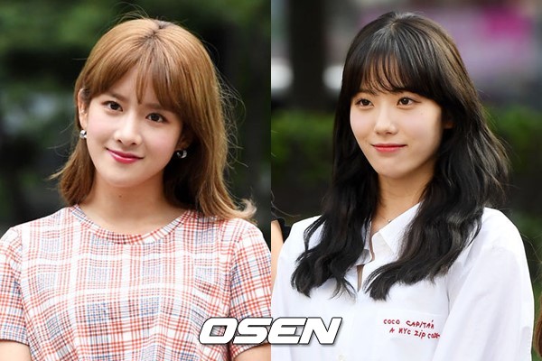 엑시(왼쪽), 루다(오른쪽)/ OSEN DB