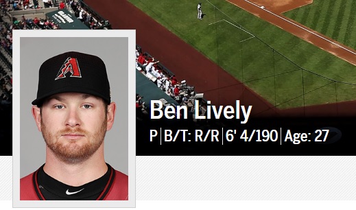 [사진] 애리조나 다이아몬드백스 홈페이지 캡처.