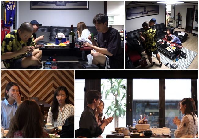 [사진=TV조선 제공] '연애의 맛 시즌2' 오창석, 이채은 커플 진실게임 스틸 컷.