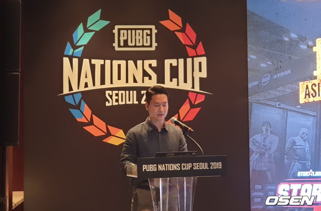 신지섭 펍지 센트럴 e스포츠 디렉터.