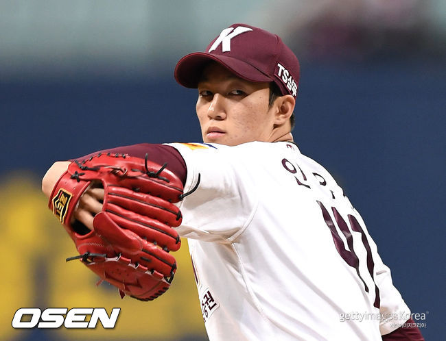 키움 히어로즈 안우진. /sunday@osen.co.kr