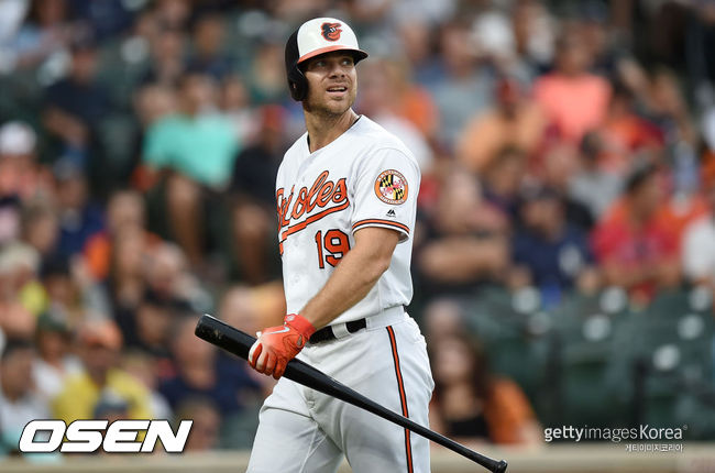 [사진] 크리스 데이비스 /ⓒGettyimages(무단전재 및 재배포 금지)