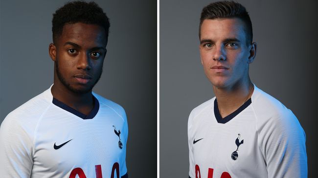 [사진]라이언 세세뇽(왼쪽)과 지오바니 로 셀소 /토트넘